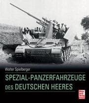 Cover von Spezial-Panzerfahrzeuge des deutschen Heeres