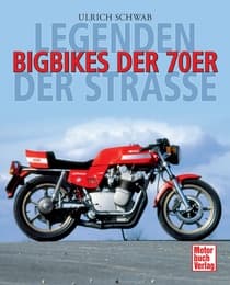 Cover von Bigbikes der 70er