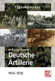 Cover von Deutsche Artillerie