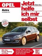 Cover von Opel Astra J ab Modelljahr 2011
