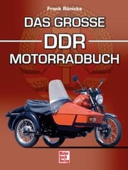 Cover von Das große DDR-Motorradbuch