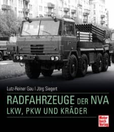 Cover von Radfahrzeuge der NVA