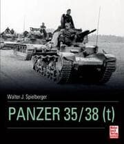 Cover von Panzer 35 (t) / 38 (t)