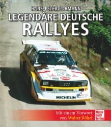 Cover von Legendäre deutsche Rallyes