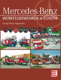 Cover von Werkfeuerwehren und Rettungsdienste von Mercedes-Benz in Europa