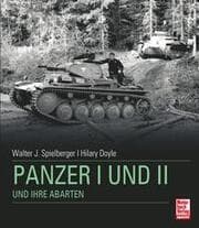 Cover von Panzer I + II und ihre Abarten