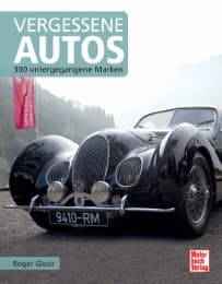 Cover von Vergessene Autos
