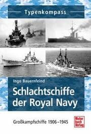 Cover von Schlachtschiffe der Royal Navy