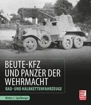 Cover von Beute-Kfz und Panzer der Wehrmacht