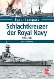 Cover von Schlachtkreuzer der Royal Navy