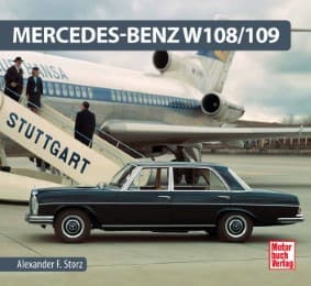 Cover von Mercedes-Benz W 108/109