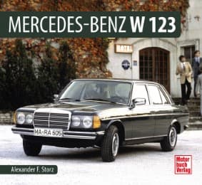 Cover von Mercedes-Benz W 123