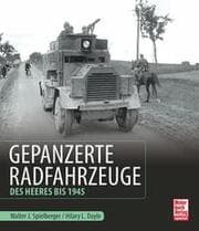 Cover von Gepanzerte Radfahrzeuge des Heeres bis 1945