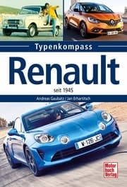 Cover von Renault