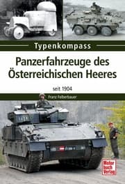 Cover von Panzerfahrzeuge des Österreichischen Heeres