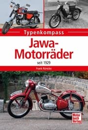 Cover von Jawa-Motorräder seit 1929