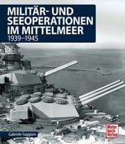 Cover von Militär- und Seeoperationen im Mittelmeer