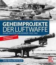Cover von Geheimprojekte der Luftwaffe