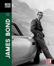 Cover von Motorlegenden - James Bond