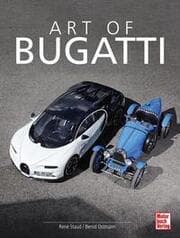 Cover von Art of Bugatti