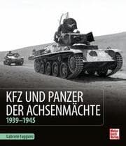 Cover von Kfz und Panzer der Achsenmächte