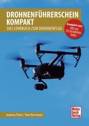 Cover von Drohnenführerschein kompakt