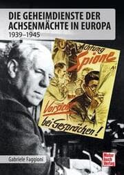 Cover von Die Geheimdienste der Achsenmächte in Europa