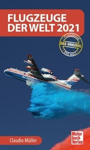 Cover von Flugzeuge der Welt 2021