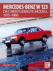 Cover von Mercedes-Benz W 123