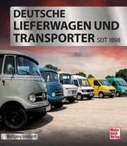 Cover von Deutsche Lieferwagen und Transporter