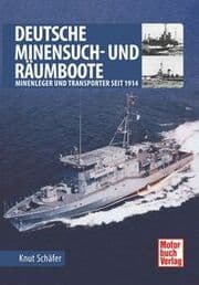 Cover von Deutsche Minensuch- und Räumboote