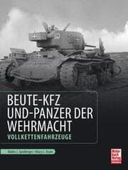 Cover von Beute-Kfz und Panzer der Wehrmacht