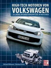 Cover von High-Tech Motoren von Volkswagen
