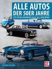 Cover von Alle Autos der 50er Jahre