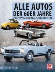 Cover von Alle Autos der 60er Jahre