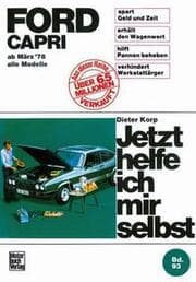 Cover von Ford Capri