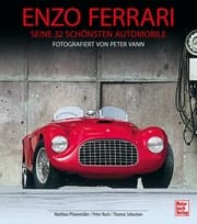 Cover von Enzo Ferrari - seine 32 schönsten Automobile