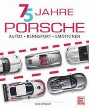 Cover von 75 Jahre Porsche