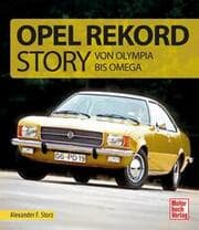 Cover von Die Opel Rekord Story