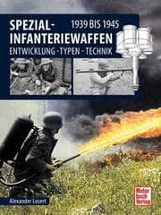 Cover von Spezial-Infanteriewaffen 1939 bis 1945