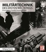 Cover von Militärtechnik des Ersten Weltkriegs