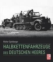 Cover von Halbkettenfahrzeuge des deutschen Heeres