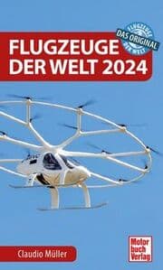 Cover von Flugzeuge der Welt 2024