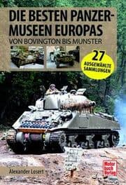 Cover von Die besten Panzermuseen Europas