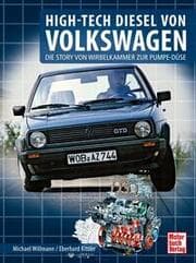 Cover von HIGH-TECH DIESEL VON VOLKSWAGEN