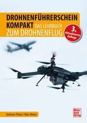 Cover von Drohnenführerschein kompakt. Das Lehrbuch zum Drohnenflug