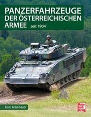 Cover von Panzerfahrzeuge der österreichischen Armee