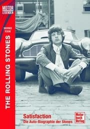 Cover von Motorlegenden - The Rolling Stones