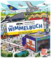 Cover von Das Wimmelbuch Technik Museen Sinsheim Speyer