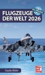 Cover von Flugzeuge der Welt 2026